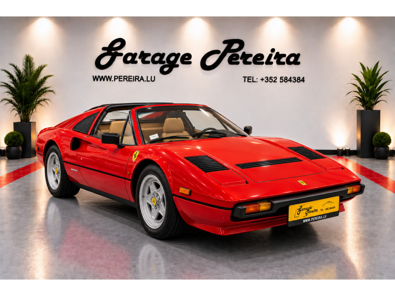 Ferrari 308 i GTS QUATTROVALVOLE CLIM CUIR