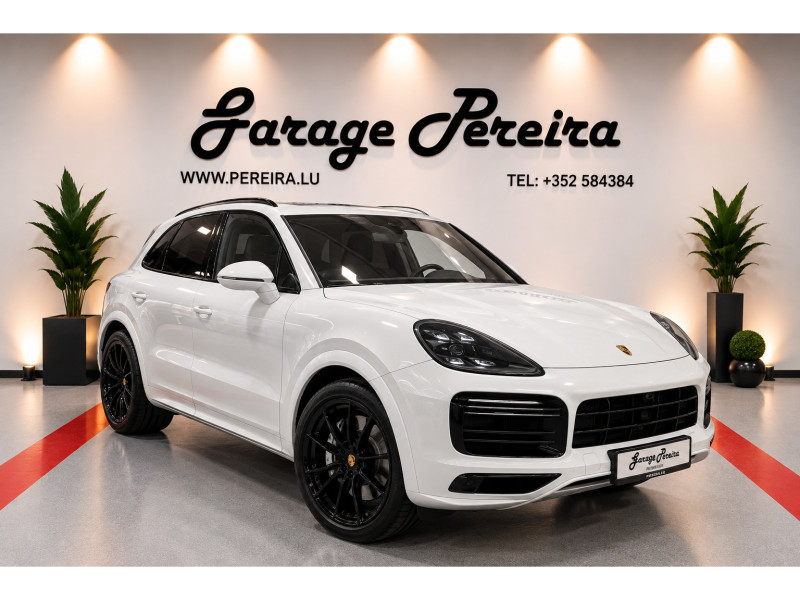 Porsche Cayenne 4.0 TURBO PSCB SPORT DESIGN CARBON APPROVED Hinterradlenkung Roues Directionnels arrière