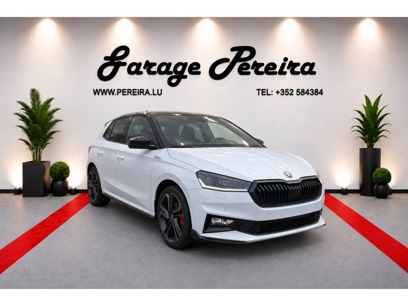 Skoda Fabia 1.5 TSI 177 DSG EDITION 130 LED NAVI