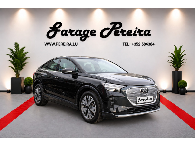 Audi Q4 e-tron 40 HEAD UP CUIR NAVI 1 HAND AUTONOMIE +- 500KM