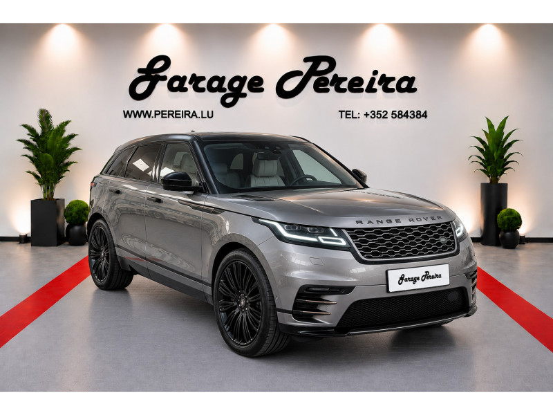 Land-Rover Range Rover Velar Velar 3.0 V6 P380 R-Dynamic HSE NEW ENGINE Carnet complet
