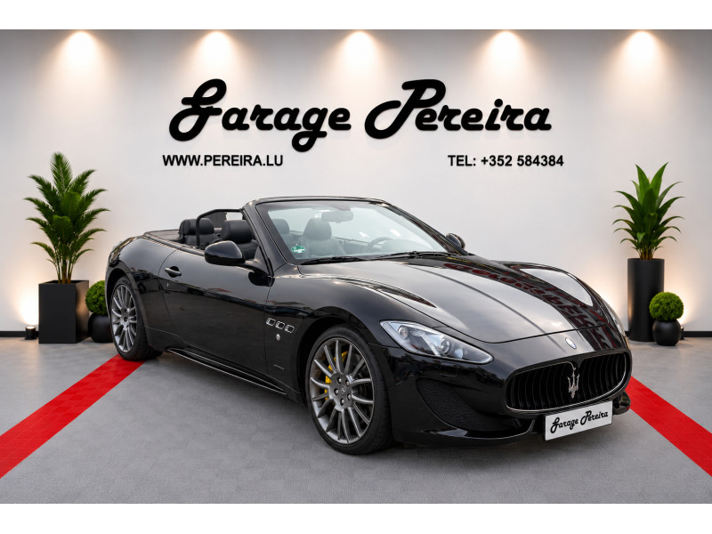 Maserati GranCabrio SPORT 4.7 V8 PININFARINA BOSE CUIR NAVI