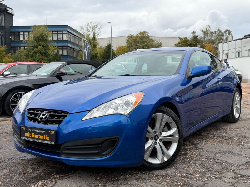 Hyundai Genesis Coupe Basis
