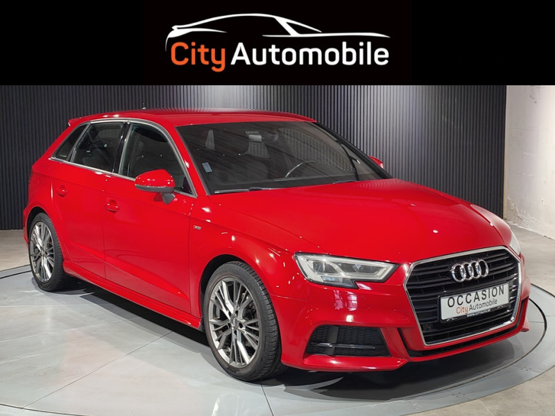 Audi A3 35 TFSI S-TRONIC S-LINE CARPLAY GPS BLUETOOTH APS AV/ARR