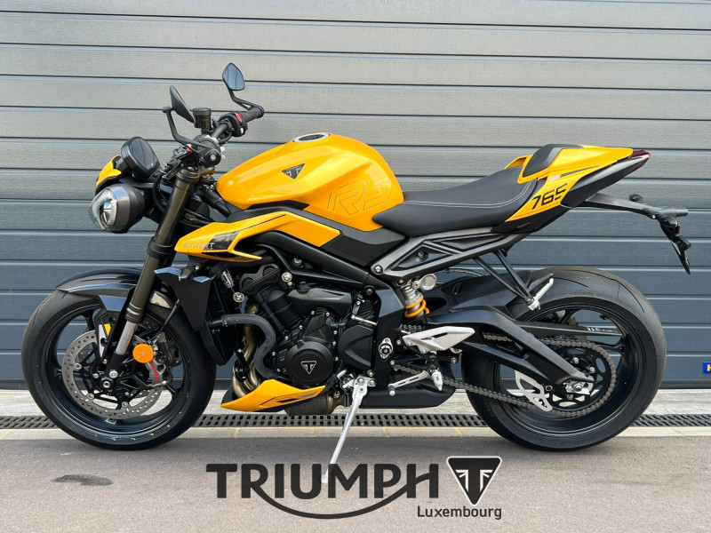 Triumph Street Triple 765