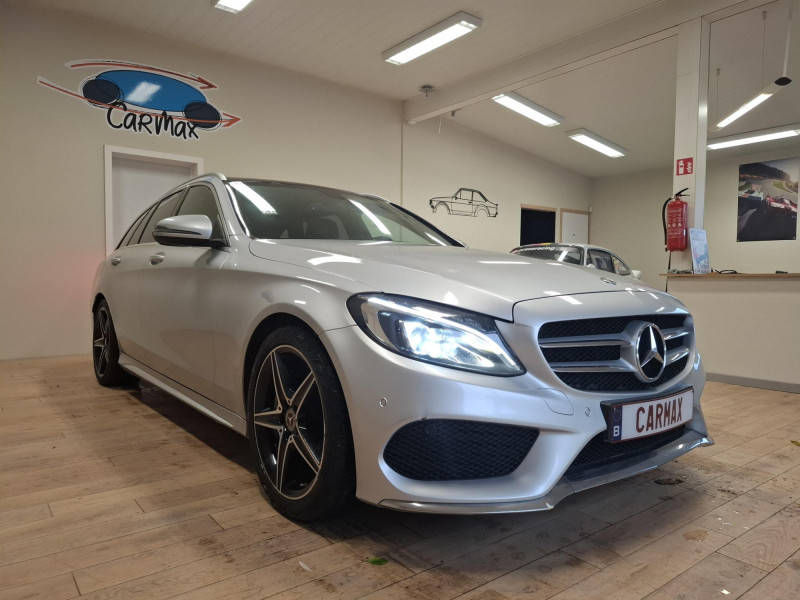 Mercedes-Benz C 220 d AMG Line 9G-Tronic - Pano - Cuir