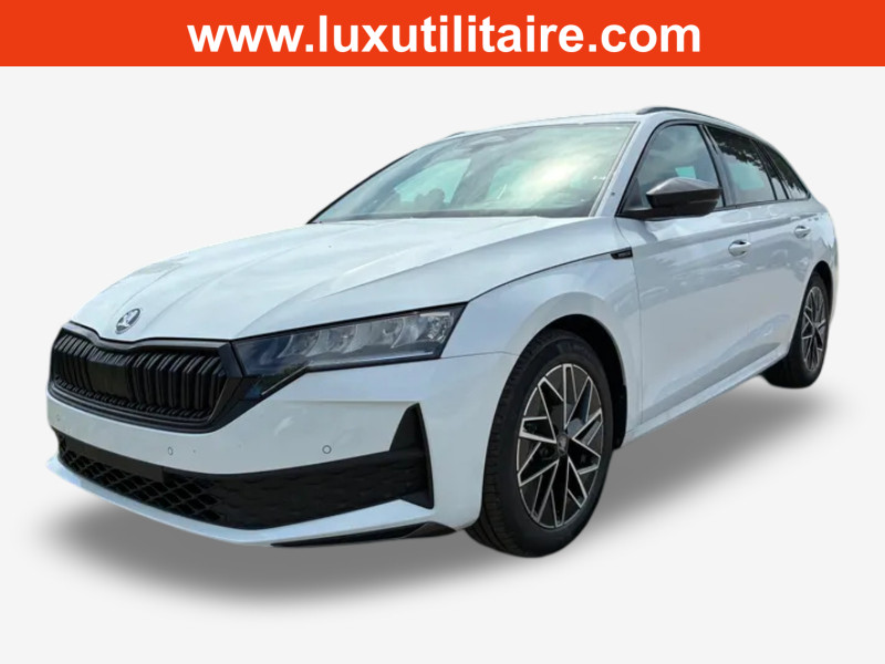 Skoda Octavia 2.0 TDi DSG 150 Sportline