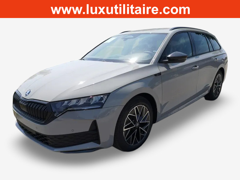 Skoda Octavia 1.5 TSi DSG 150 Sportline