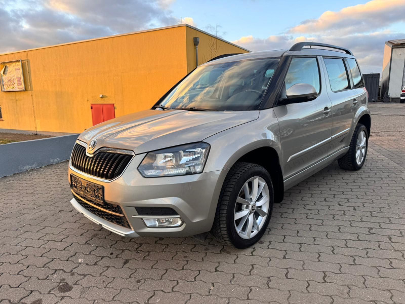 Skoda Yeti Ambition/Facelift/DSG/