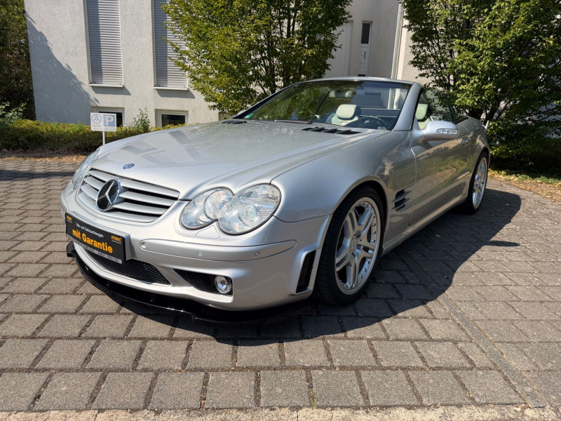 Mercedes-Benz SL 55 AMG Performance/Pano/Designo/Unfallfrei/