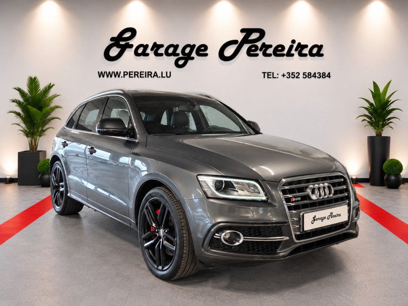 Audi SQ5 3.0 TDI QUATTRO CARBON PANO CUIR NAVI