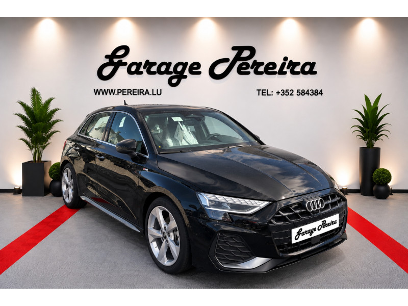 Audi A3 35 TDI 150 3X S-LINE S-TRONIC SONOS PANO CUIR NAVI