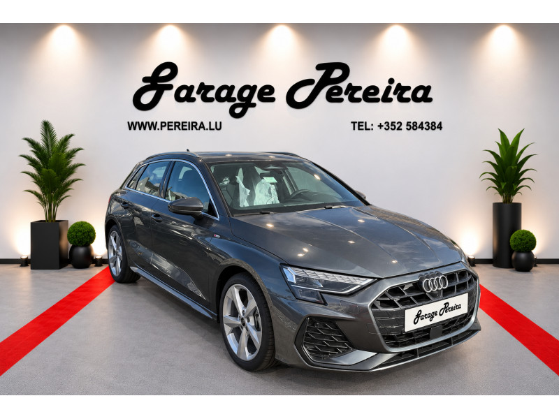 Audi A3 35 TDI 150 3X S-LINE S-TRONIC SONOS PANO CUIR NAVI