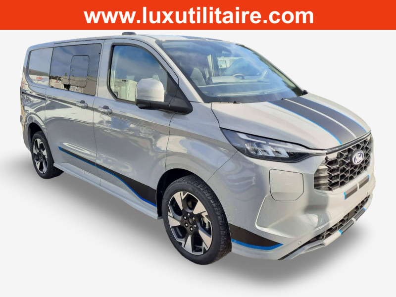 Ford Transit Custom 2.5 Duratec PHEV 232 BVA L1H1 Double Cabine Sport