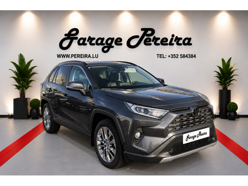 Toyota Rav 4 AWD PREMIUM AUTO CUIR NAVI 1 HAND