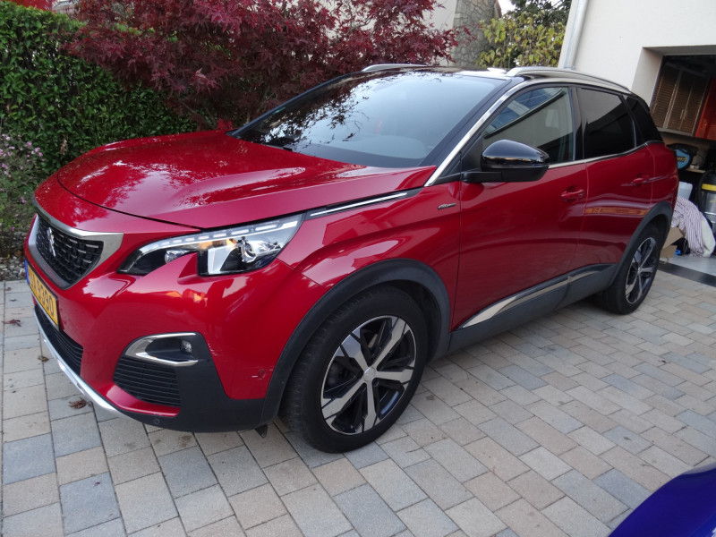 Peugeot 3008 1.6 GT-Line Automatique 180CV