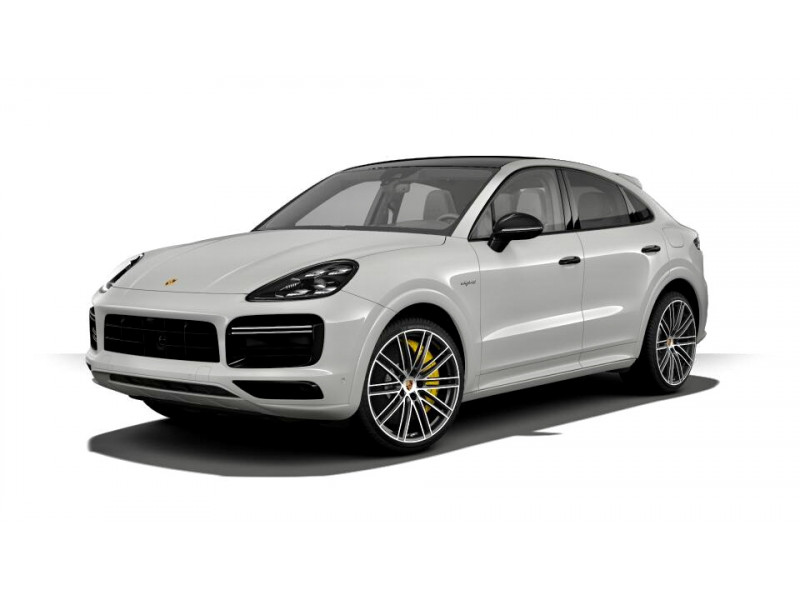 Porsche Cayenne TURBO S E-HYBRID COUPE 1.HAND SPORT DESIGN KERAMIK