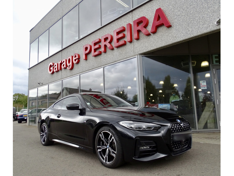 BMW 420 D HYBRIDE NEW MODEL M SPORT PAKET CUIR NAVI PANO