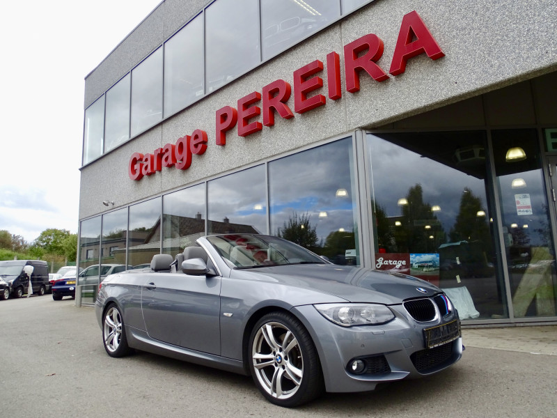 BMW 320 D CABRIO M SPORT PAKET CUIR NAVI AUTO