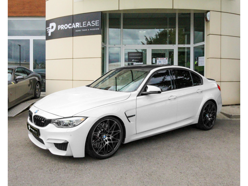 BMW M3 F80 LIM/M DRIVE/CARBON DACH/H.UP/19/KAMERA