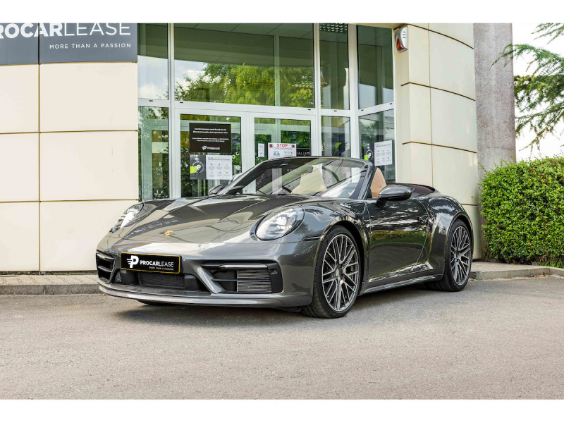 Porsche 992 992/911 CARRERA 4S CABRIOLET/*VOLL*