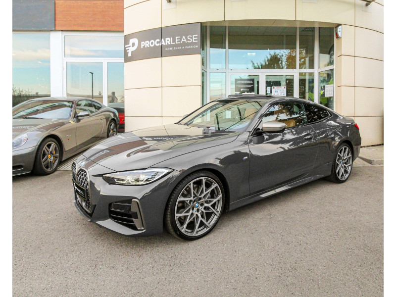 BMW M440 i 440 xdrive/ Individual/Frozen deep Grey met/VOLL