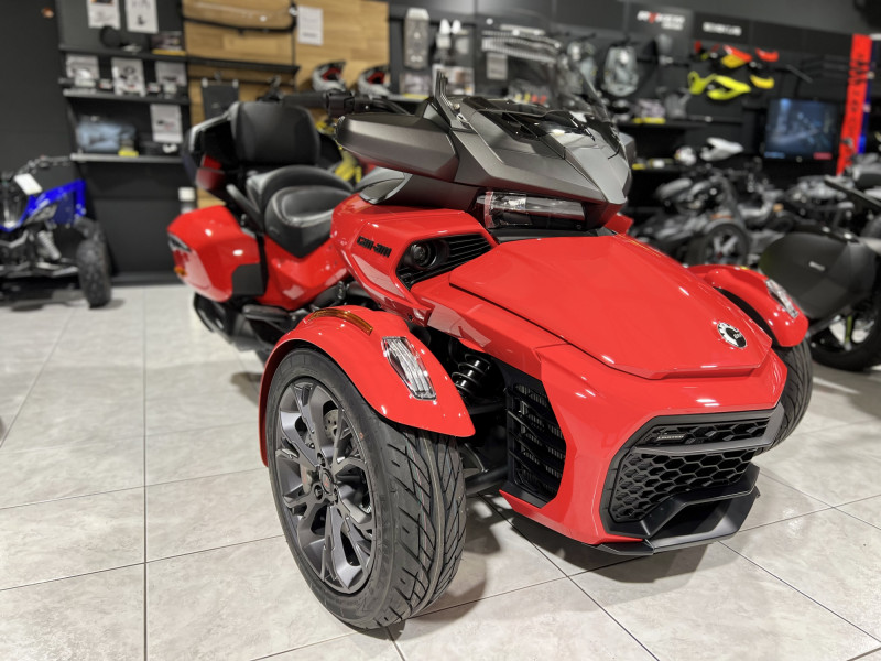 Can-Am Spyder F3 LTD 1330  MY22 ROUGE VIPIERE SPECIAL SERIES