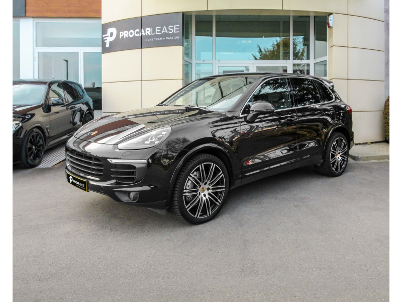 Porsche Cayenne Cayenne S Diesel/Luftfederung/21/CAM/FULL
