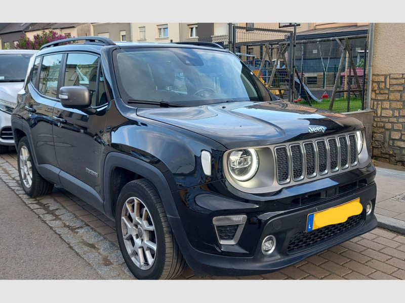 Jeep Renegade 1.3 T4 MY19 Limited 151cv Auto.