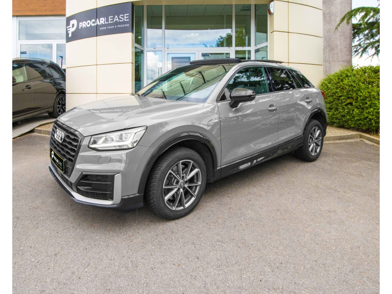Audi Q2 1.4 TFSI sport /S LINE/NAVI/KAMERA/AUT/LED/17