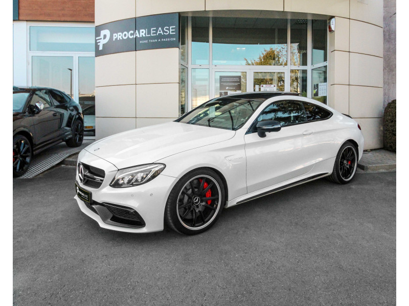 Mercedes-Benz C 63 AMG Mercedes C 63 S AMG Speedshift