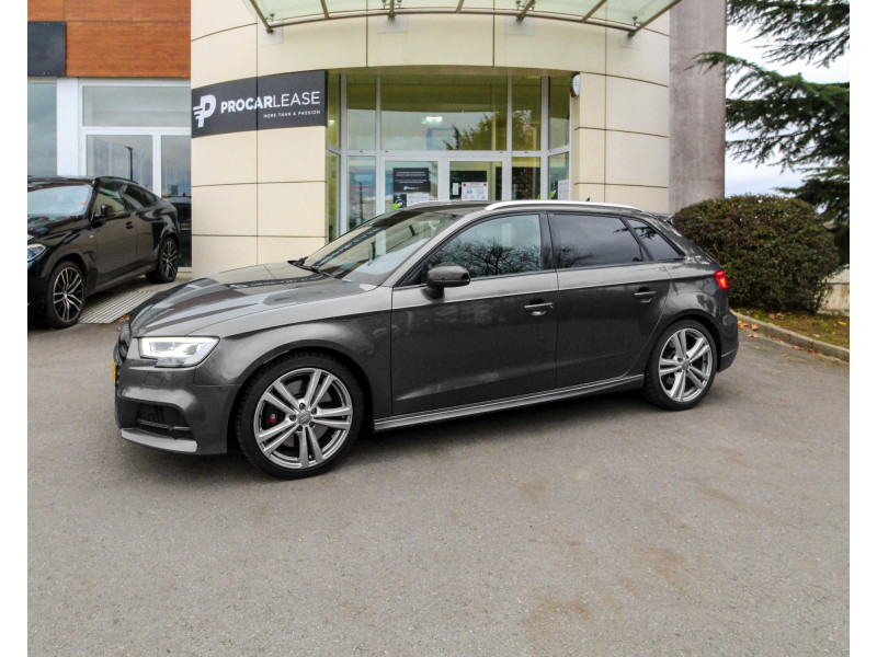 Audi S3 Sportback 2.0 TFSI quattro/19/MAGNETIC R/EXCLUSIVE