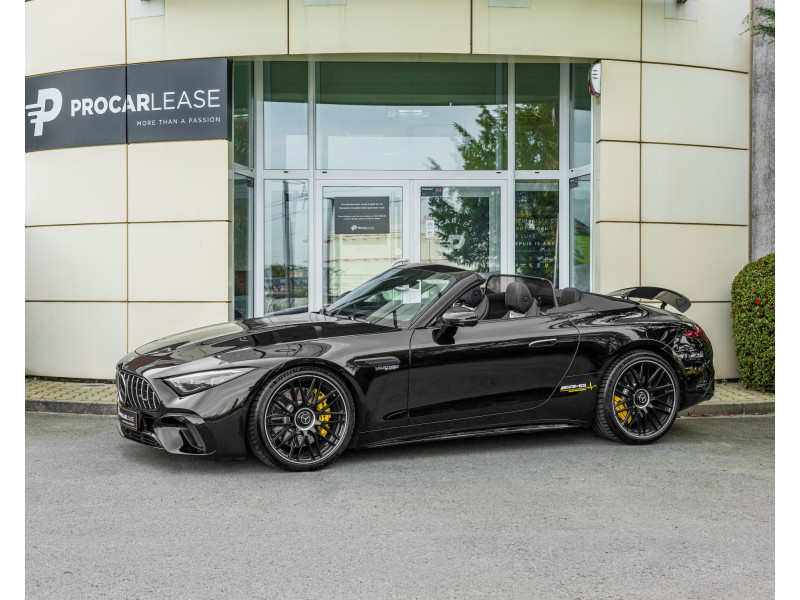 Mercedes-Benz SL 63 AMG Roadster SL AMG 63 4Matic/Surround-System Burmester/Carbon/