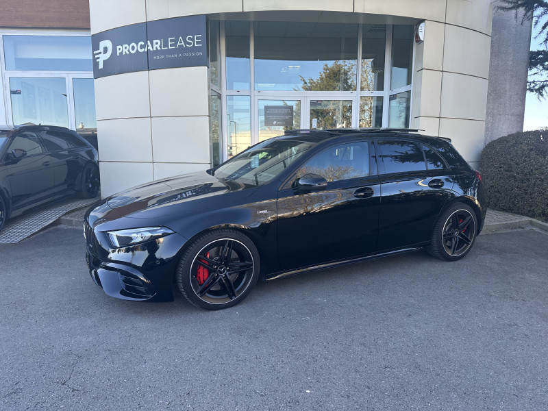 Mercedes-Benz A 45 AMG 4Matic +/Toit ouvrant/Camera/19/ Surround-System Burmester