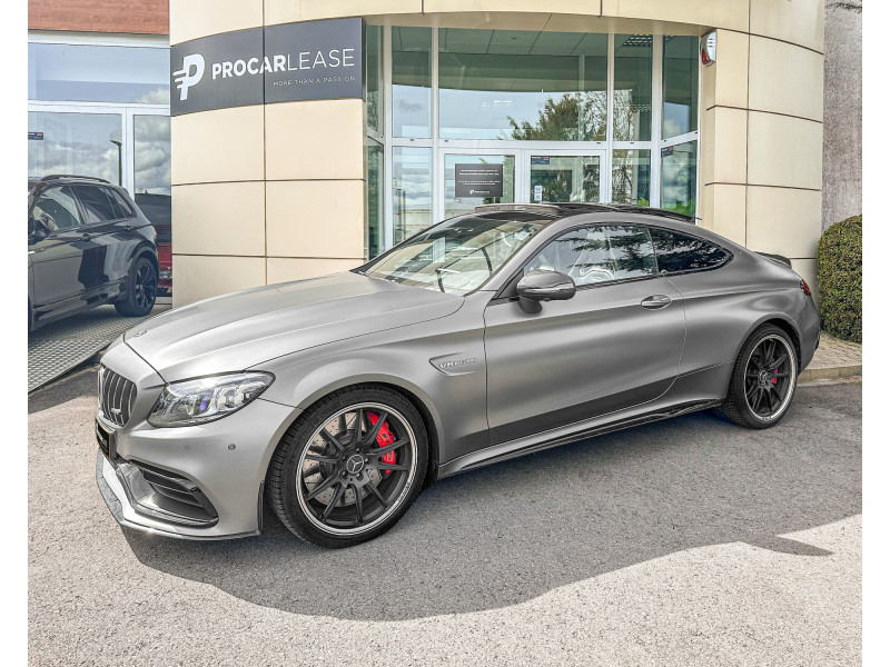 Mercedes-Benz C 63 AMG C 63 S/ AMG/Carbon/HEAD UP/Pano/360°/track/Voll