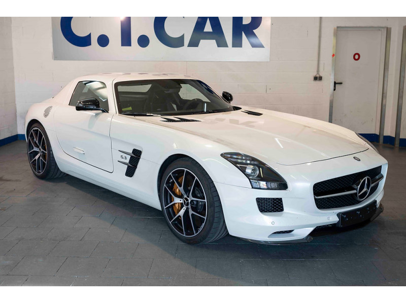 Mercedes-Benz SLS AMG Coupe GT Final Edition