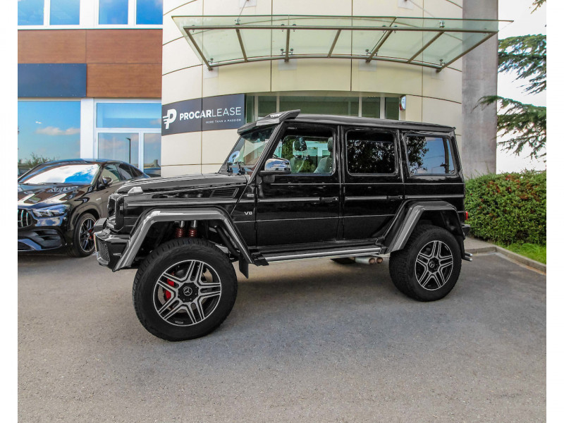Mercedes-Benz G 500 4x4² Designo CARBON PAKET