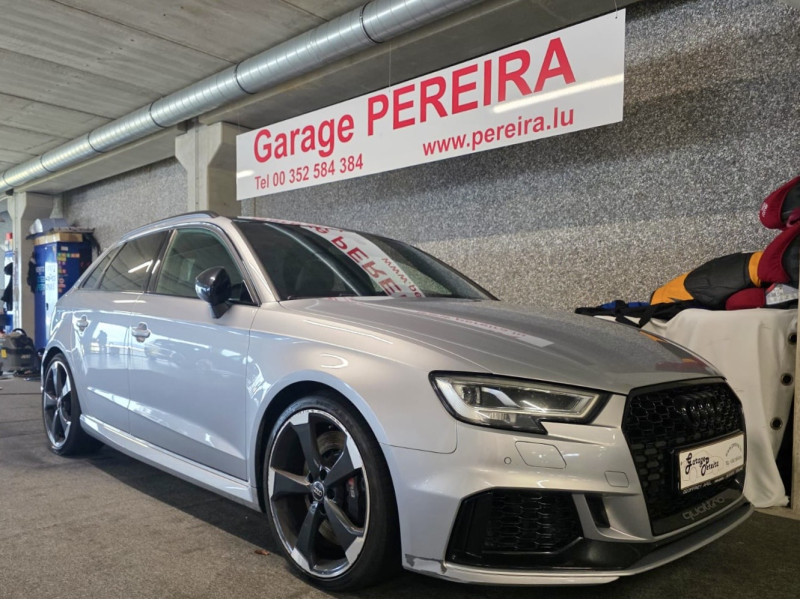 Audi RS3 2.5 TFSI QUATTRO SPORTBACK BANG OLUFSEN PANO CUIR NAVI 1 HAND