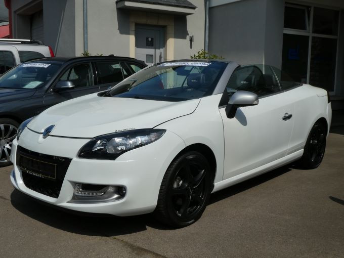 Renault Megane TCE GT-Line Sport Cabrio