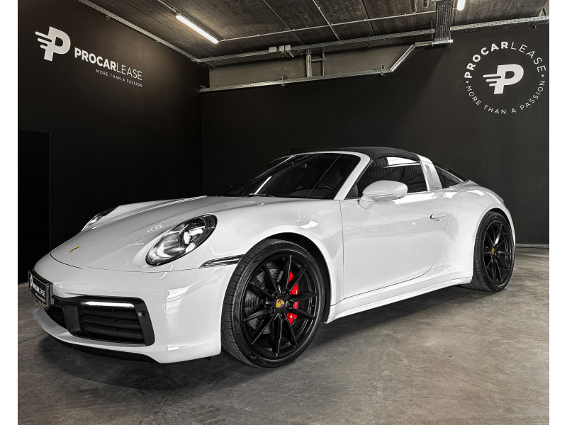 Porsche 911 TARGA 4S/LIFT/20/SPORT CHR/360°/BOSE/VOLL