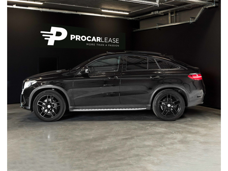 Mercedes-Benz GLE 350 Coupe /Toit Pano/AHK/21/360°/LED/AMG PACKET/Carbonne/Voll