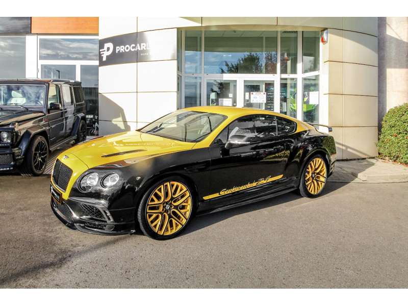 Bentley Continental S Supersports 24/ 1 of 24/Limited Edit