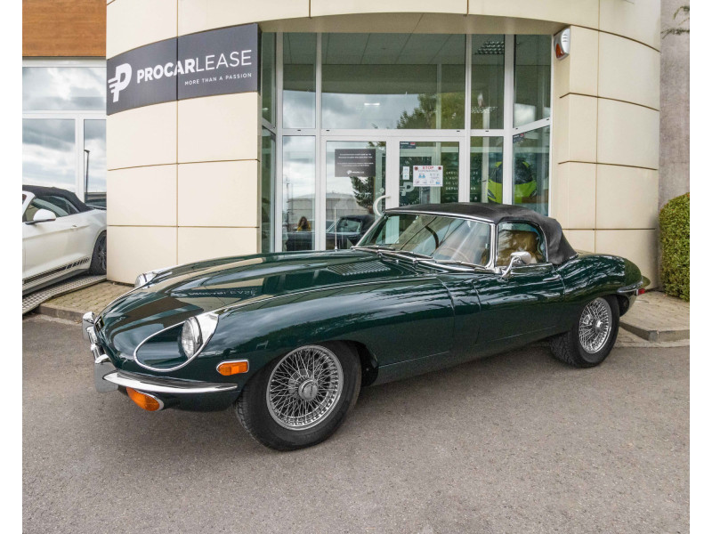 Jaguar E-Type Jaguar E-Type Serie 2 Roadster 4.2 L