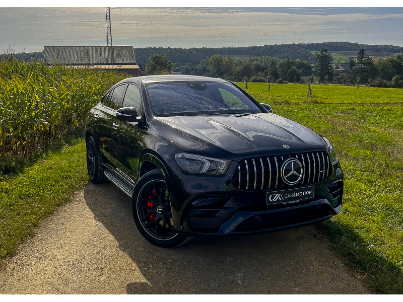Mercedes-Benz GLE 63 AMG S Coupé