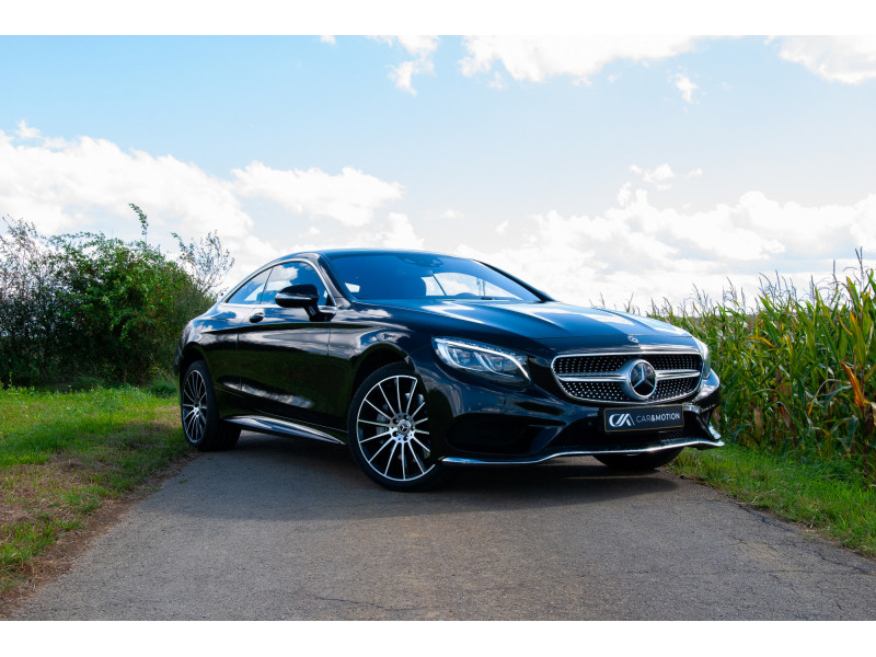 Mercedes-Benz S 500 COUPÉ/4MATIC/BURMESTER/360