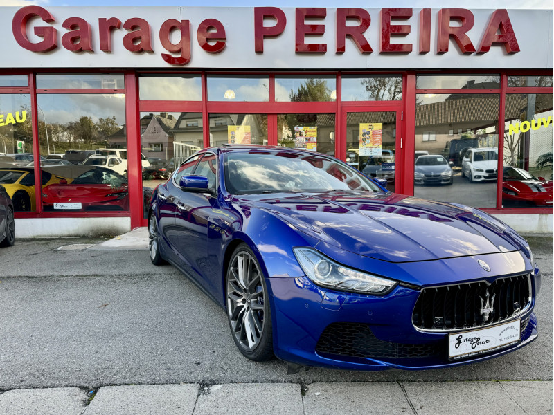 Maserati Ghibli 3.0 V6 SQ4 CARBON PANO CUIR NAVI