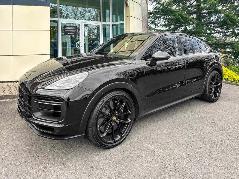 Porsche Cayenne COUPE GT TURBO/22/KERAMIK/HEAD UP/360/VOLL