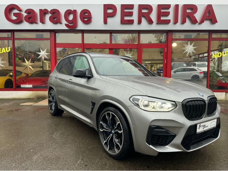 BMW X3 M COMPETITION 1 HAND XDRIVE Full Options CARBON PANO CUIR NAVI