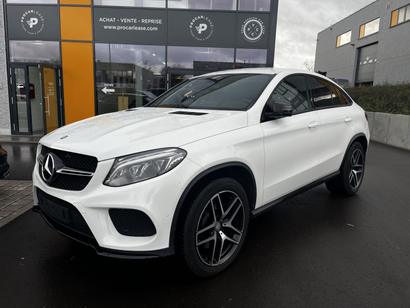 Mercedes-Benz GLE 450 coupe 450 4MATIC AMG /21/360°/AHK/LED