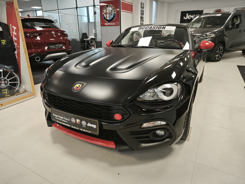 Abarth 124 Spider Turismo